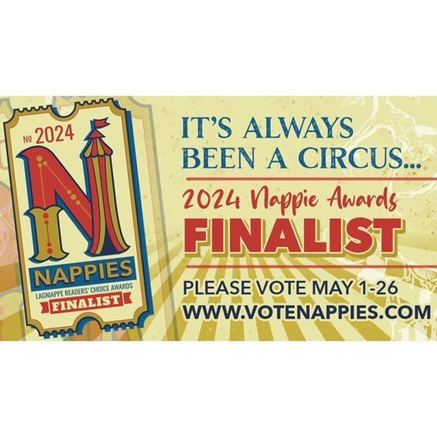 I&rsquo;m so excited to have made it to the Nappie finals! Thank you to everyone who voted for me for the nominations, y&rsquo;all made this possible 🫶 Now comes the final push- Please vote for me once a day, every day, from now until May 26th. You 