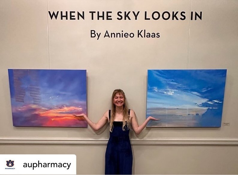 This is the second time Auburn has put something like this out about me and I am so honored 🫶🏻 This is what they wrote:

Excelling outside the classroom, the artwork of Class of 2025 member Annieo Klaas is currently showcased in an exhibition by th