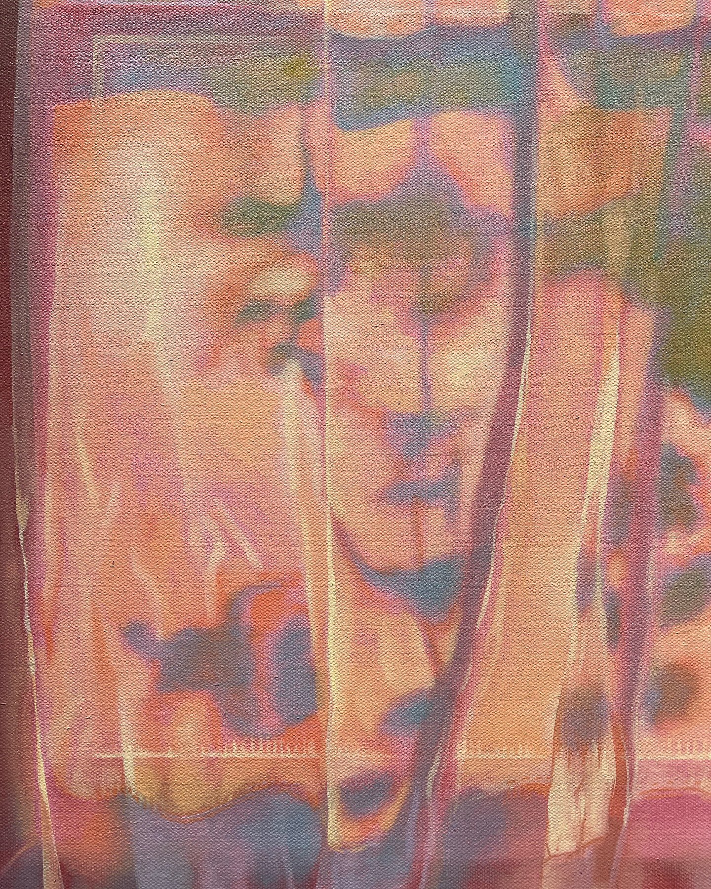 Some detail pics from my newest painting &ldquo;Daydream #2

I keep using this song but it&rsquo;s so perfect! 

&ldquo;Daydream, I fell asleep amid the flowers
For a couple of hours on a beautiful day
Daydream, I dreamed of you amid the flowers
For 