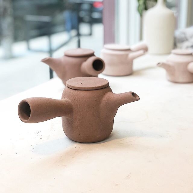 Tea pots to start the new year.