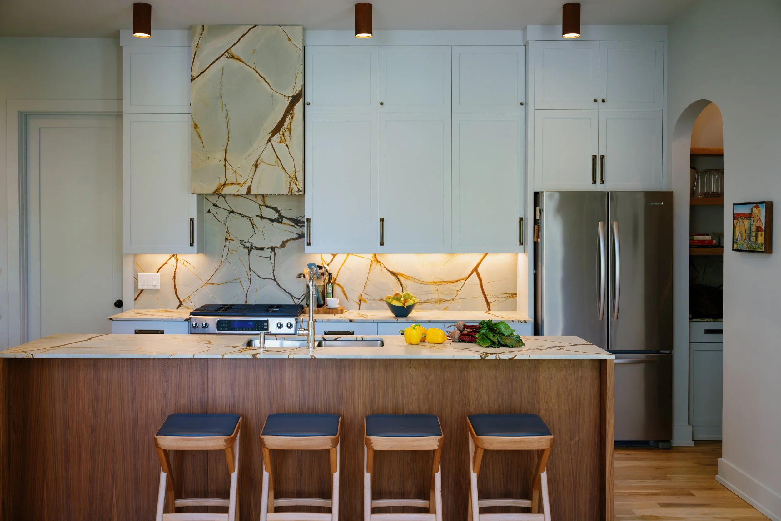 A soulful interior design collaboration with Dryden Architecture in Nashville, Tennessee.