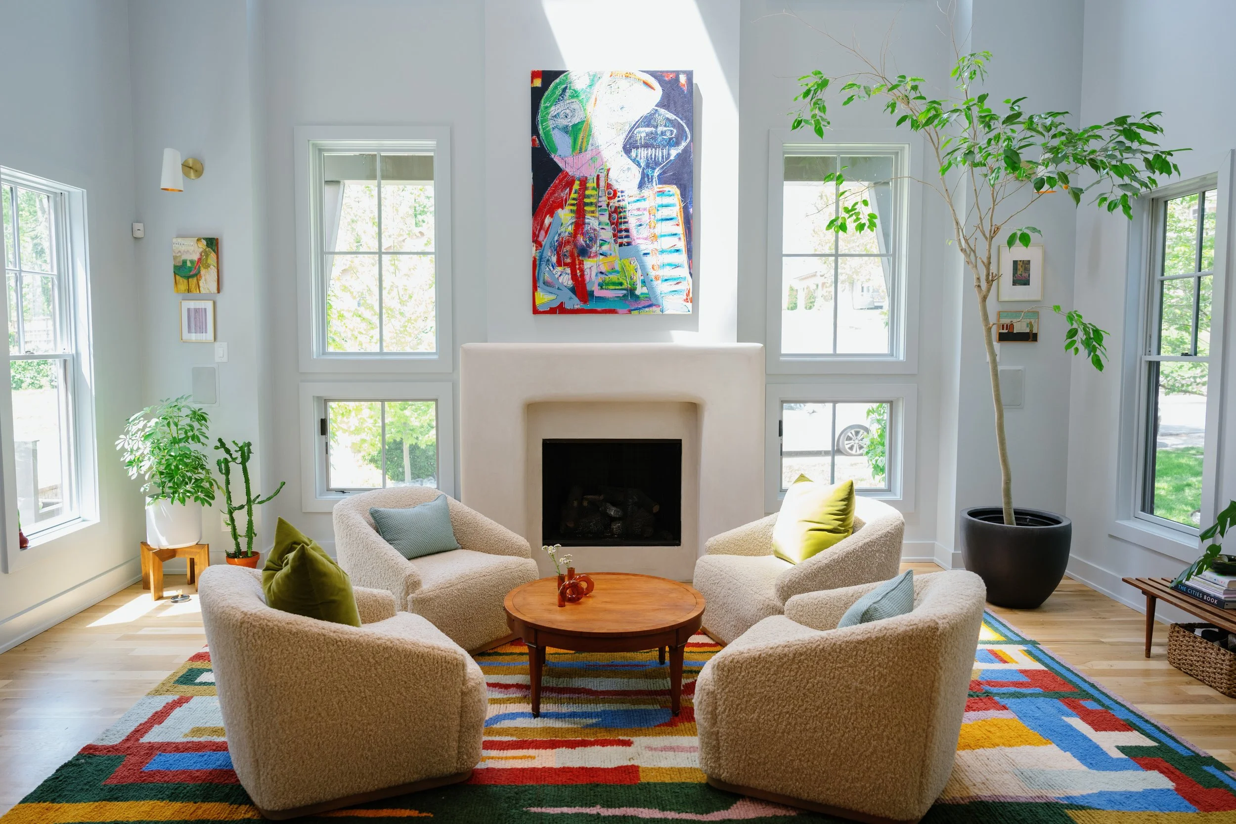 A soulful interior design collaboration with Dryden Architecture in Nashville, Tennessee.