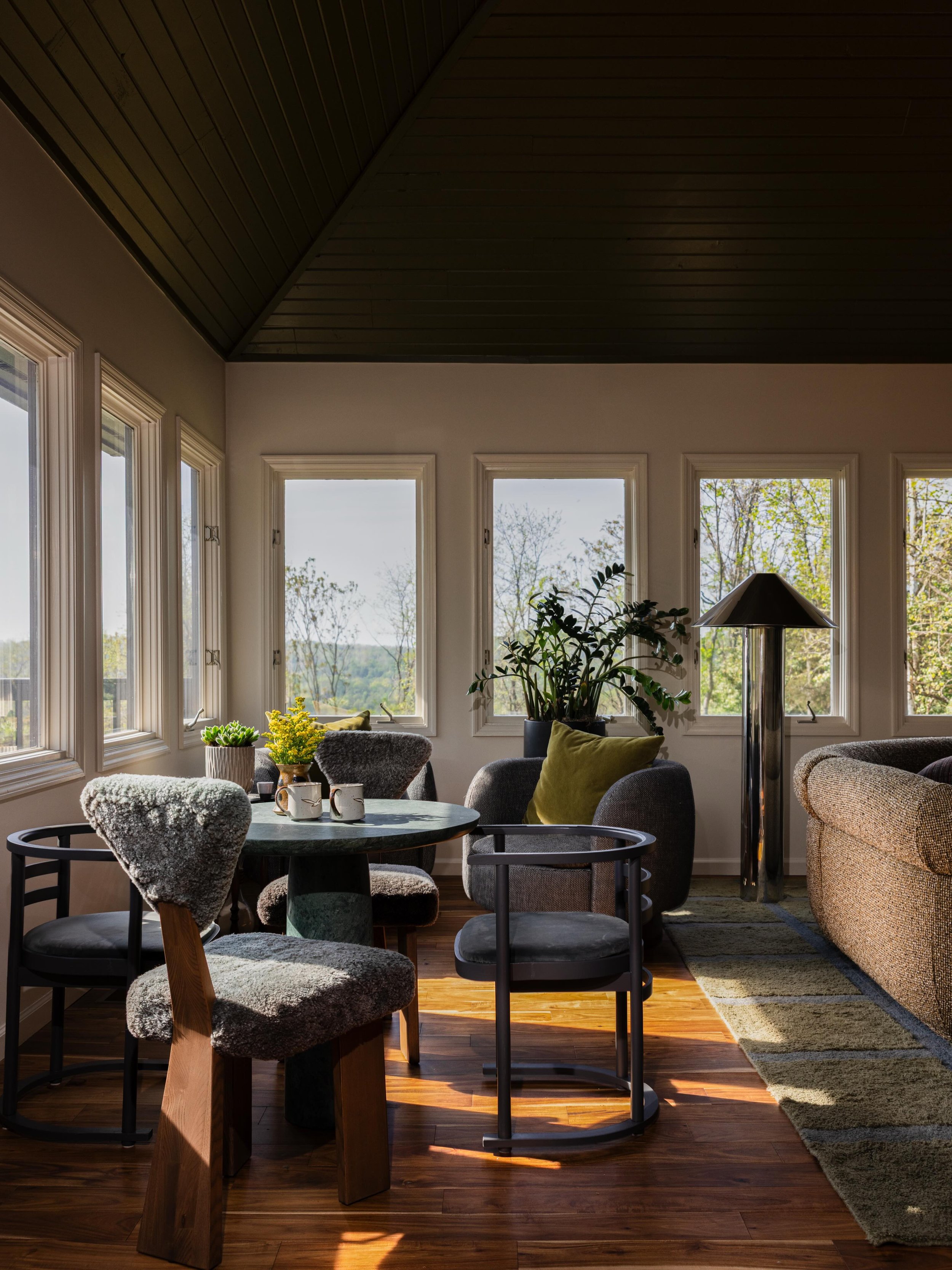 Morning light. There is no limit to its wonder. 

This river home, a very thorough renovation, has brought such joy to our team, the client and all involved. 

Mixing modernity and Mother Nature with a careful hand.
Bringing appreciation for all the 