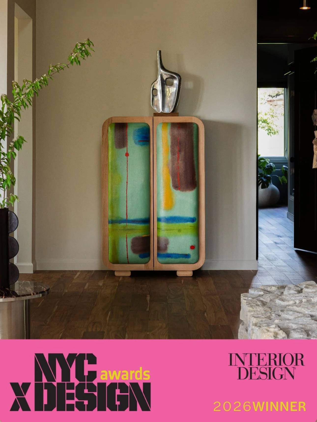 Completely honored. 

@ora.house.furniture came to life just over a year ago! 
Already an exciting journey. This line is a dream come true. 

Collaborating with artists and makers has been a thrill! 

Working with @kellyzellers to create the Spring 2
