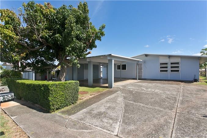 1808 Hoolehua St. Pearl City, HI 96782