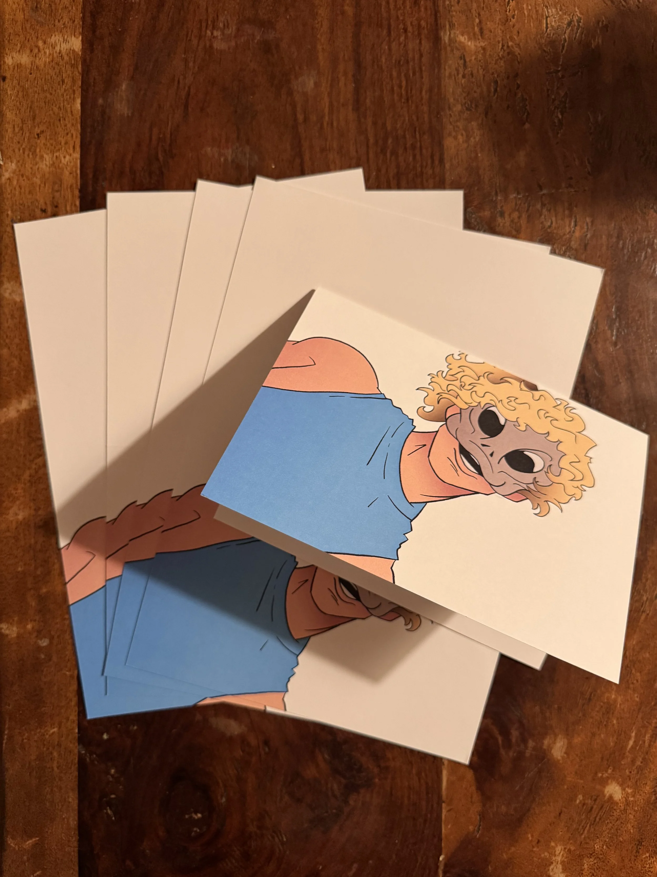 HOWZIT NOTECARD PACK - Garage Sale