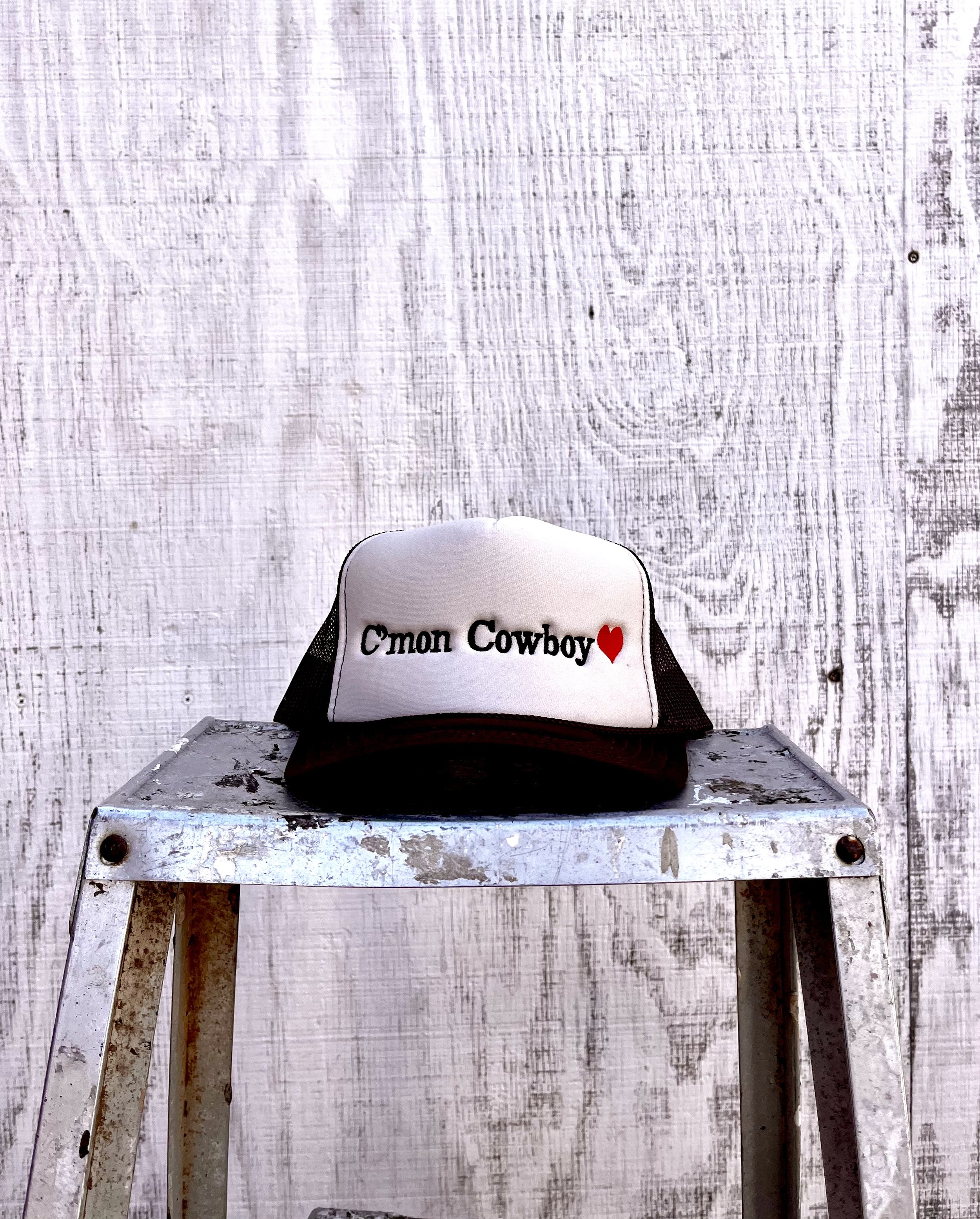 C'mon Cowboy Trucker Hat