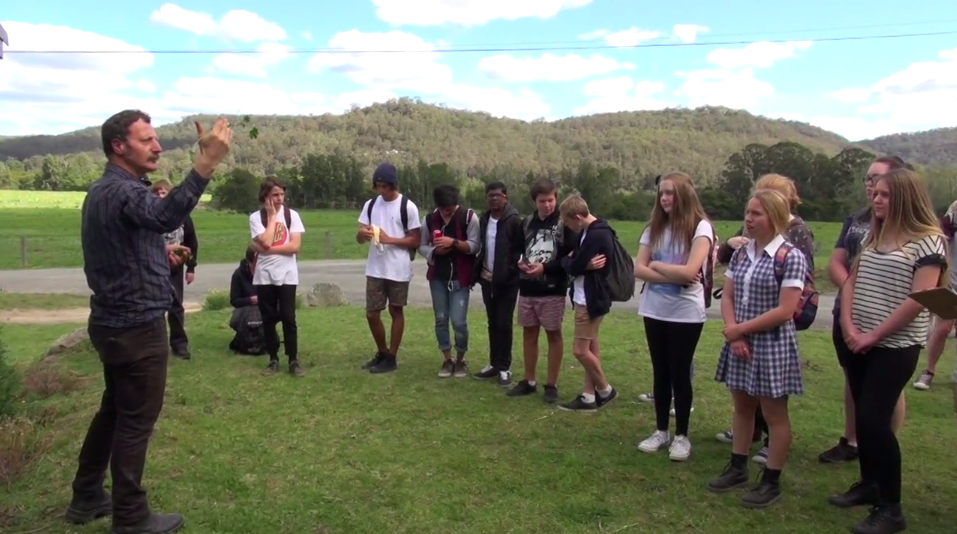 Talking weeds and sustainability