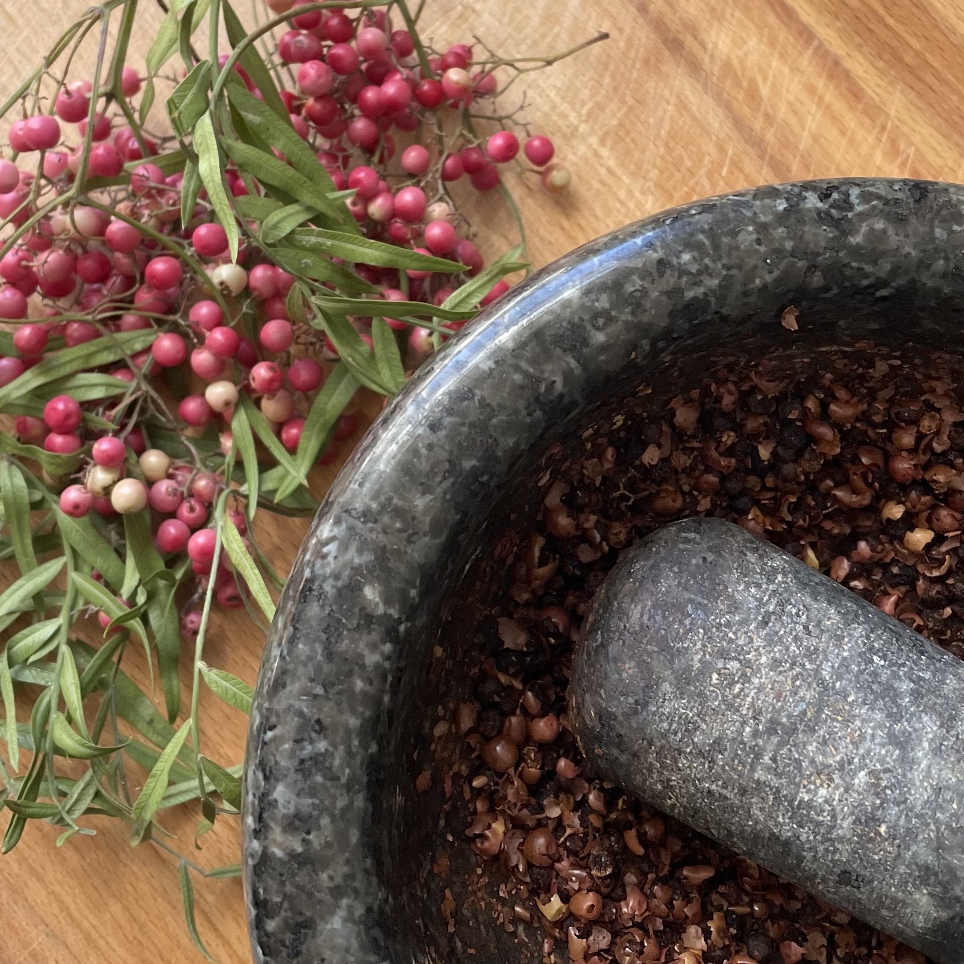 Pink peppercorn recipe forage asutralia copy.jpg