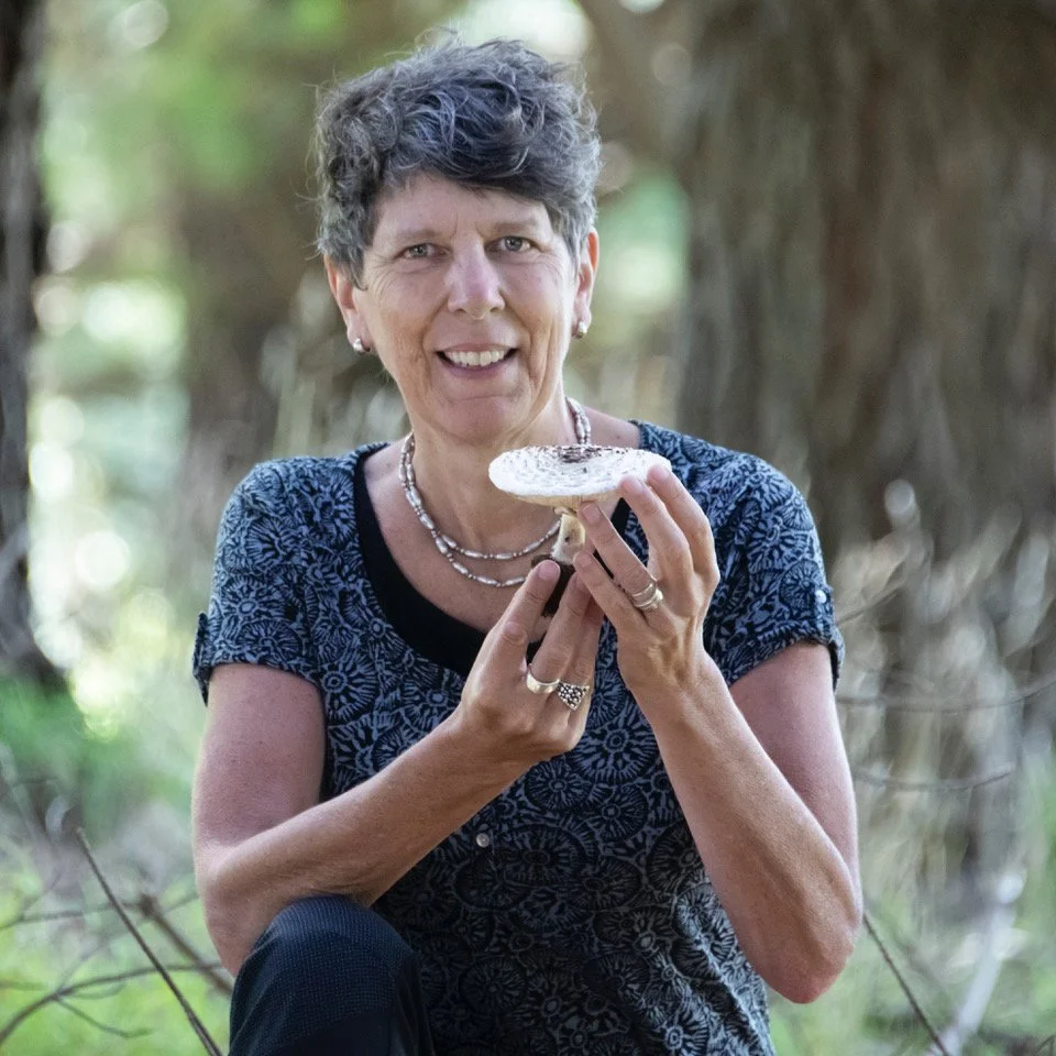 Alison Pouliot- learning wild edible mushrooms from the experts