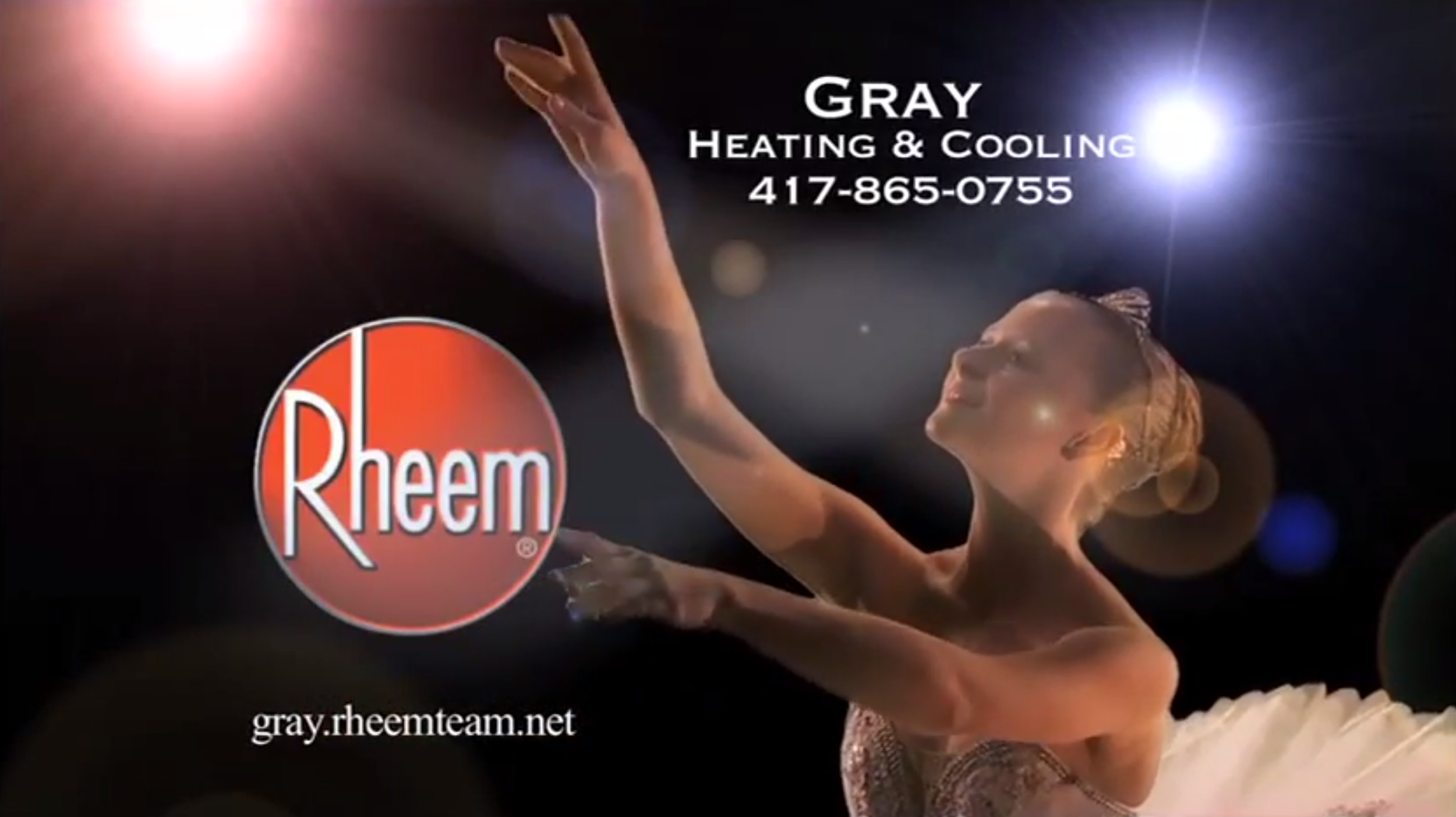 Gray Heating and Cooling