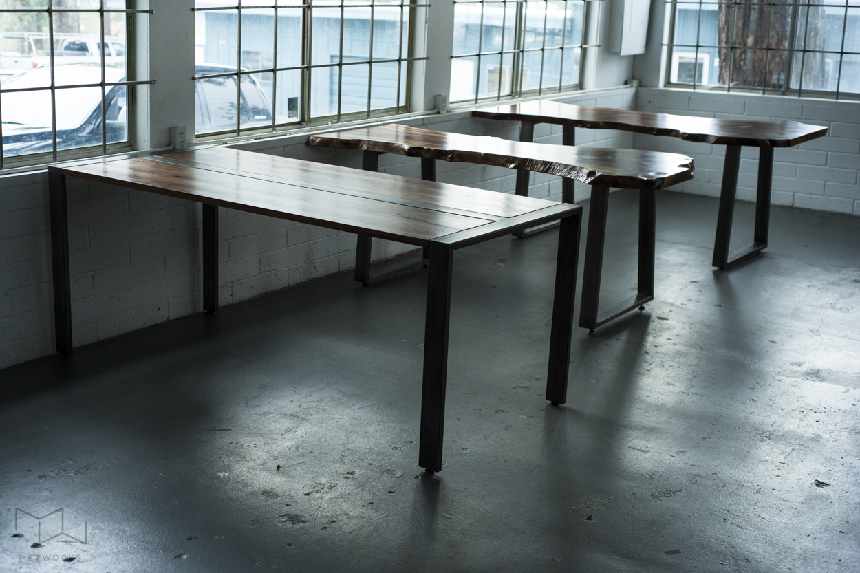 Studio Tables / Office Desks - Mez Works Furniture | Lake Tahoe and SF ...