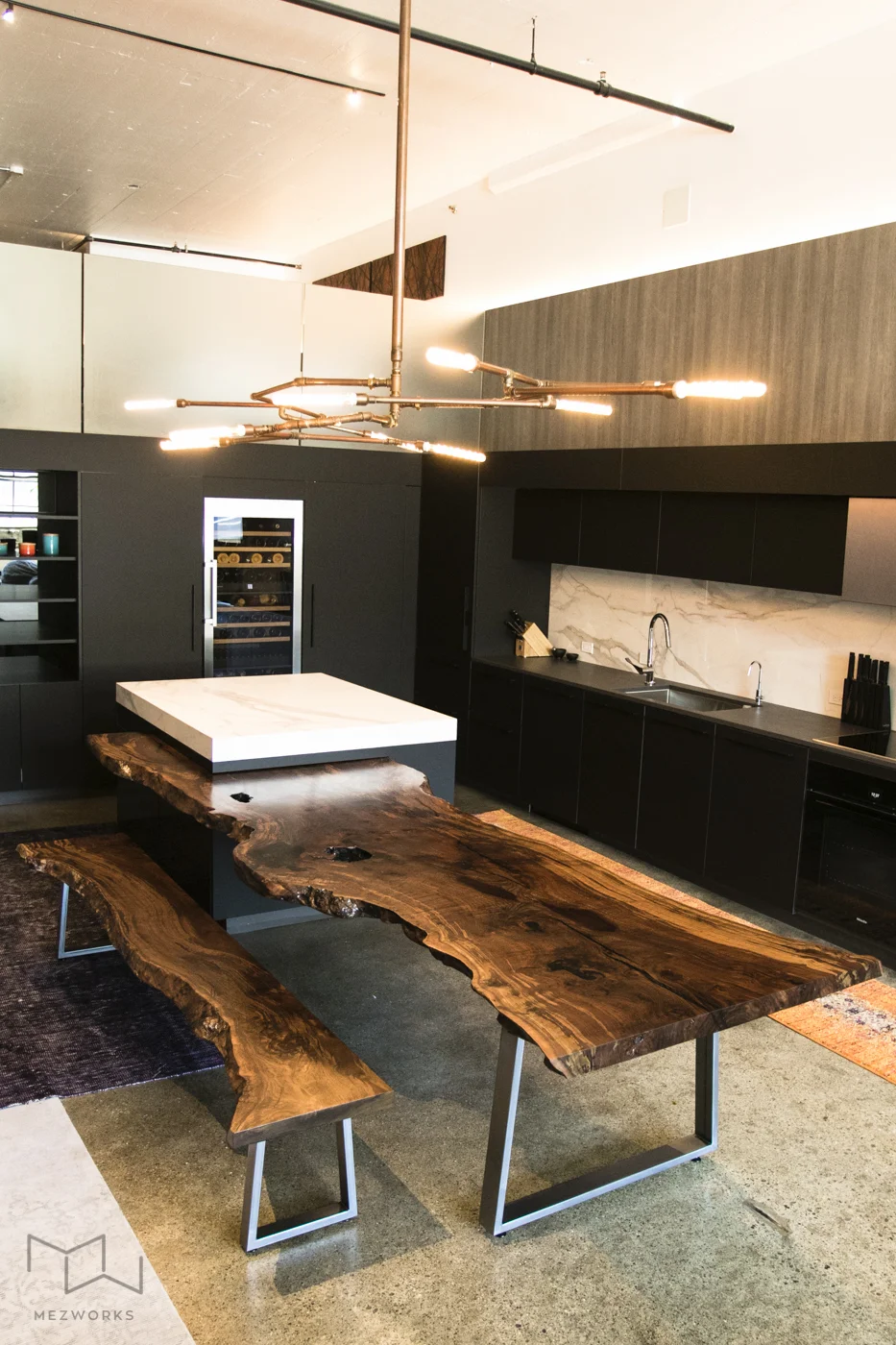 Custom Live Edge Dining Table