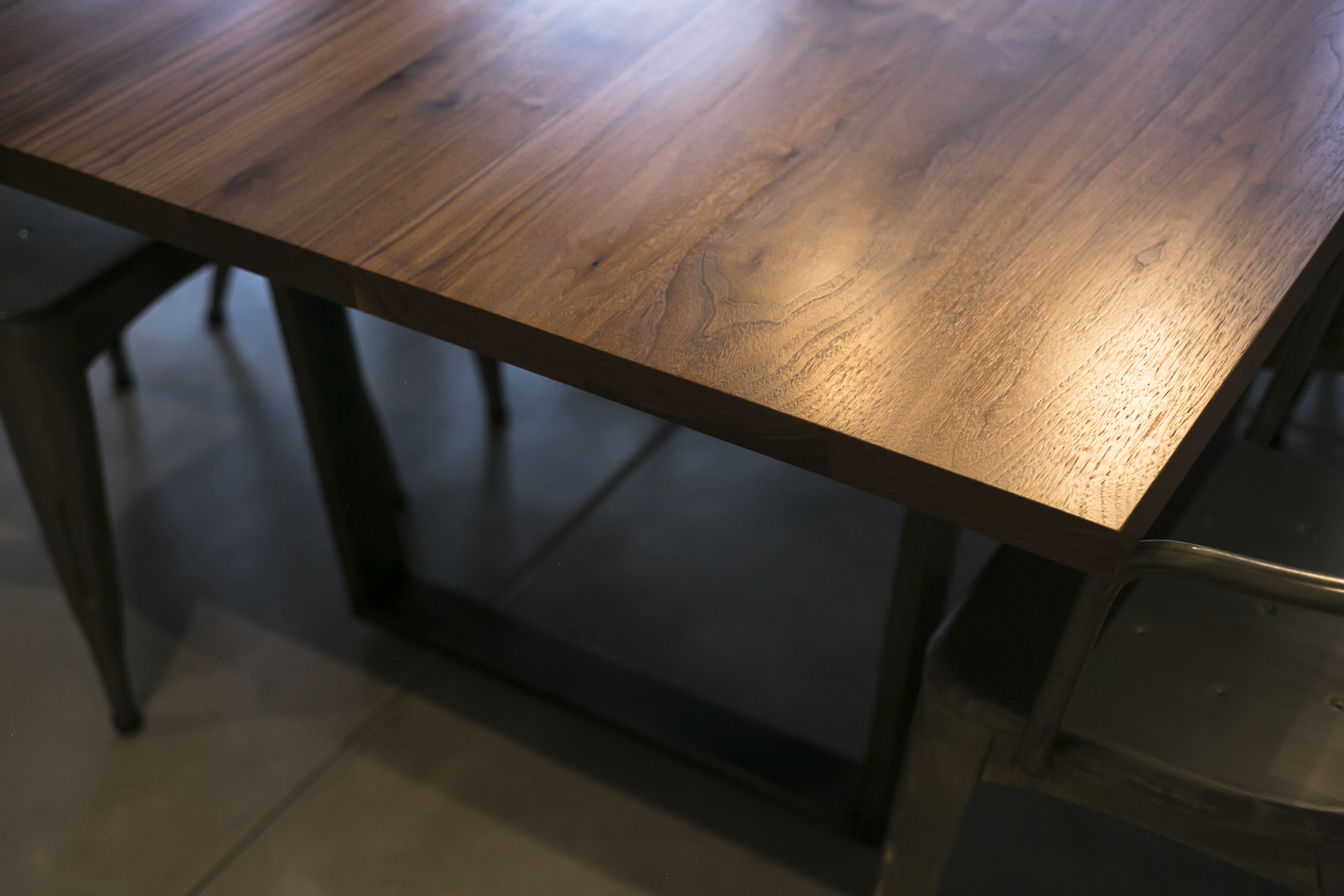 Custom Walnut Dining Table