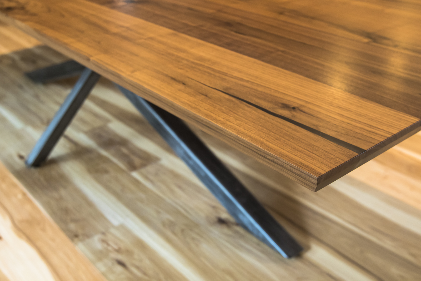 Custom Dining Table Pedestal Jax Base