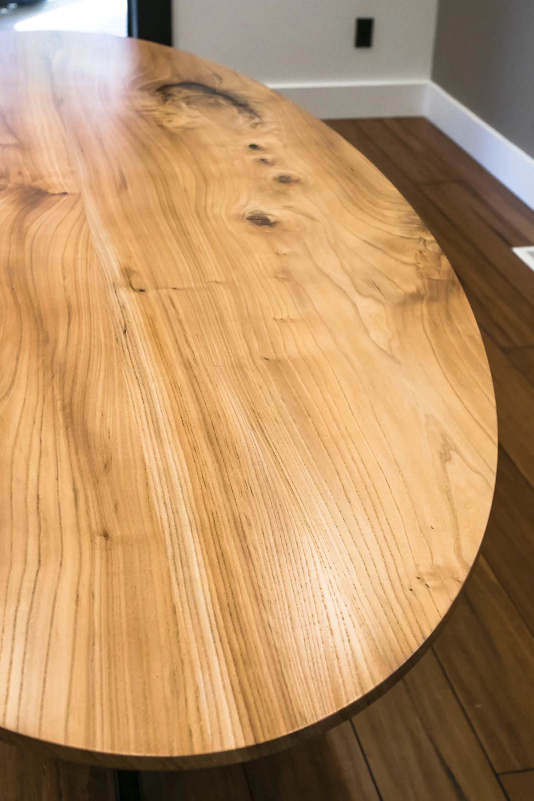 Custom Dining Table Modern Oval