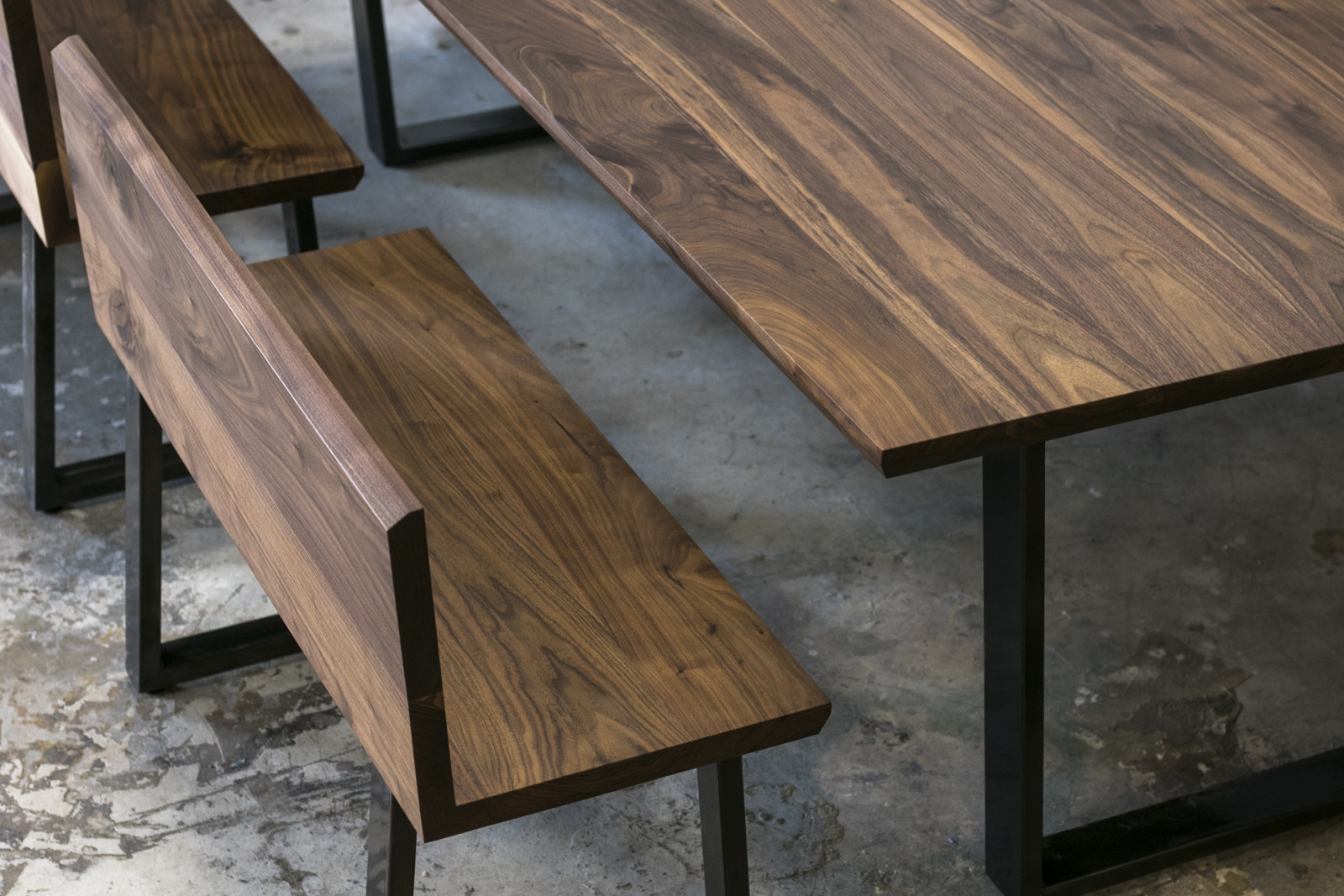 Custom Dining Bench