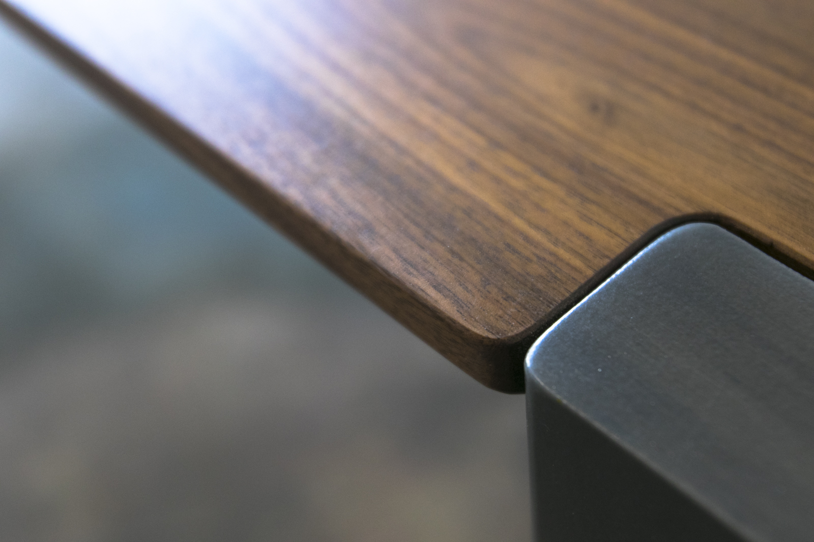 Custom Dining Table Modern Parsons Base