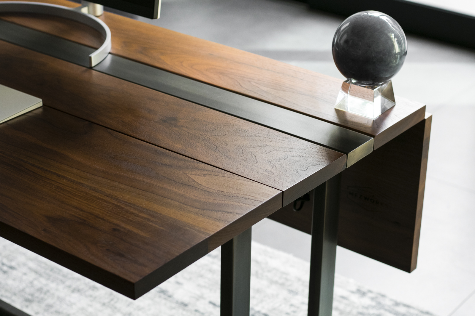 Custom Desk Modern Drop Leaf