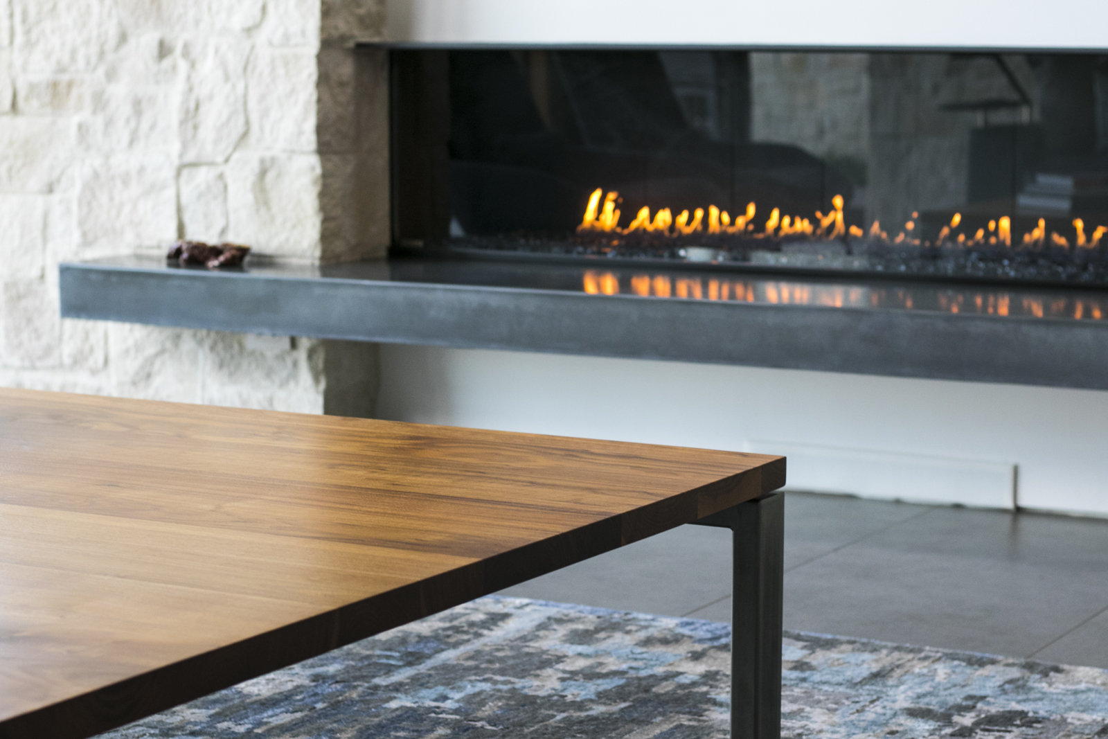 Custom Modern Coffee Table