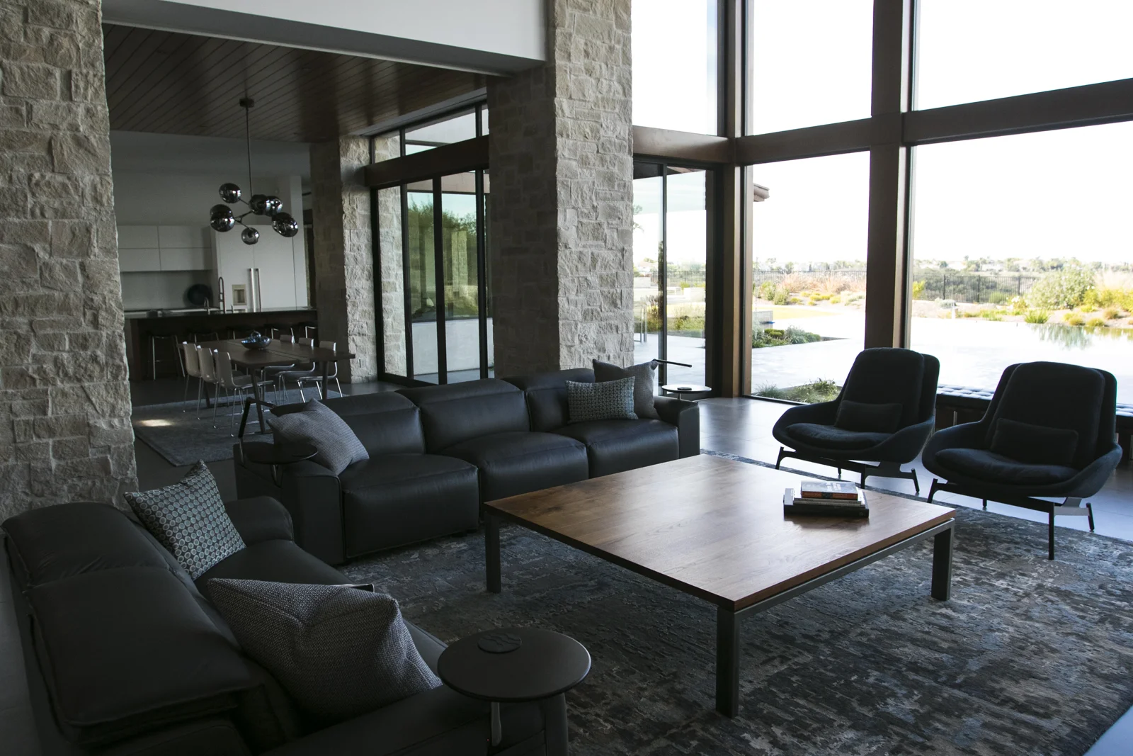 Custom Modern Coffee Table