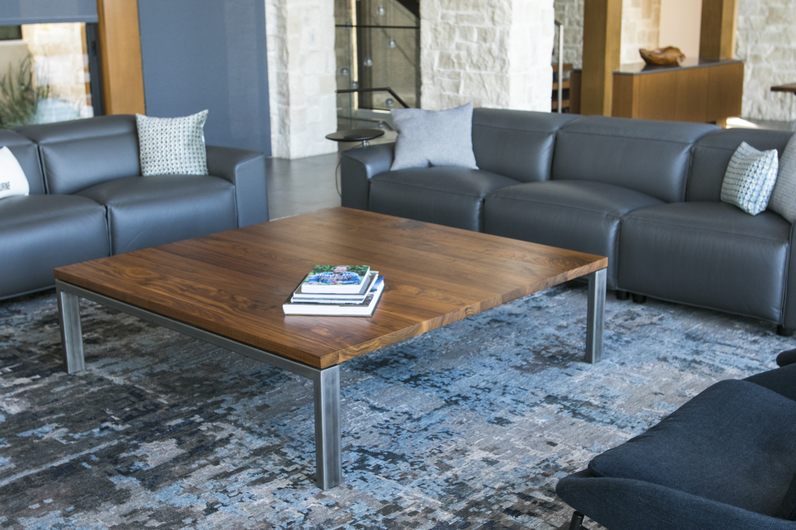 Custom Modern Coffee Table