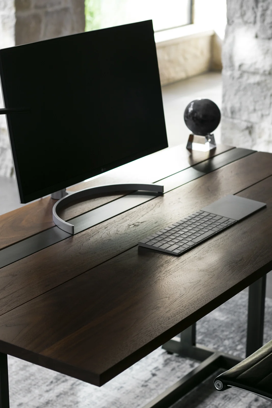 Custom Desk Modern Drop Leaf