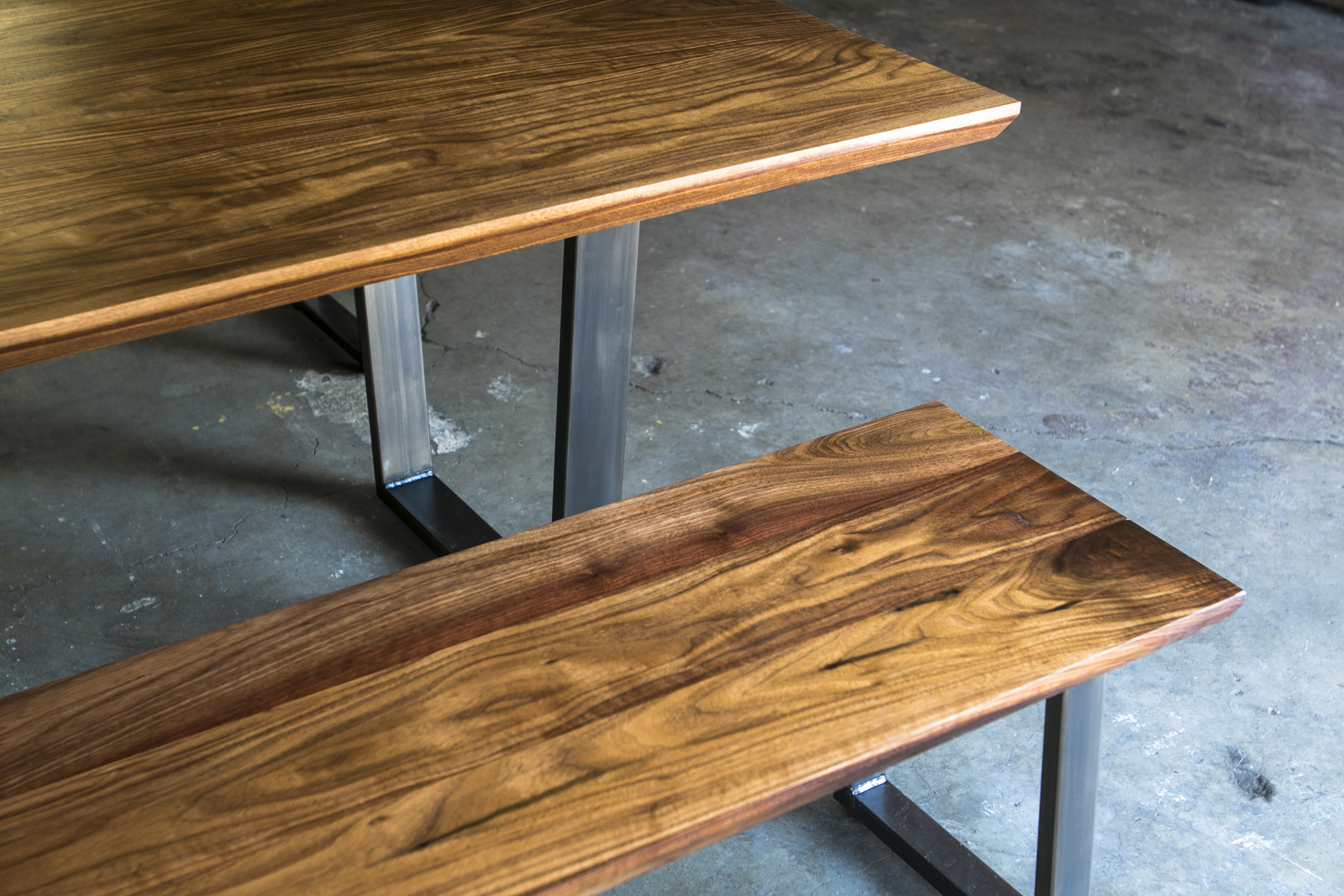 Custom Dining Bench
