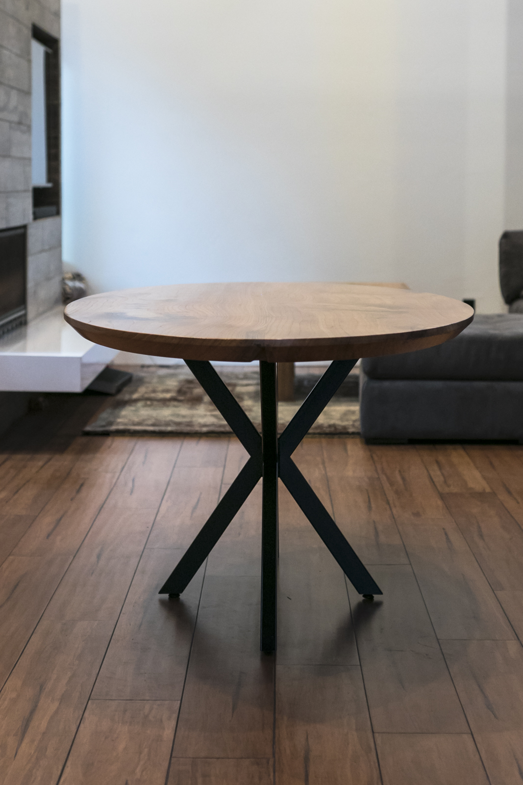 Custom Dining Table Modern Oval