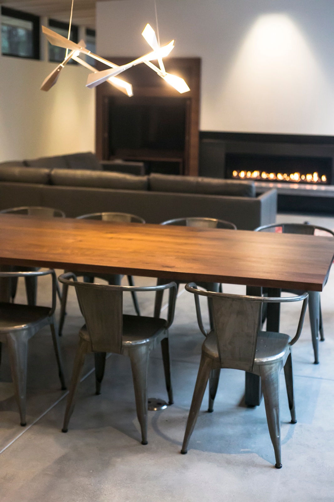 Custom Walnut Dining Table