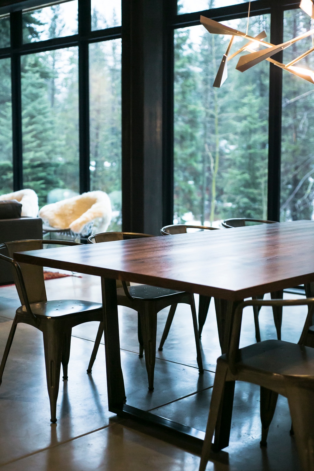 Custom Walnut Dining Table