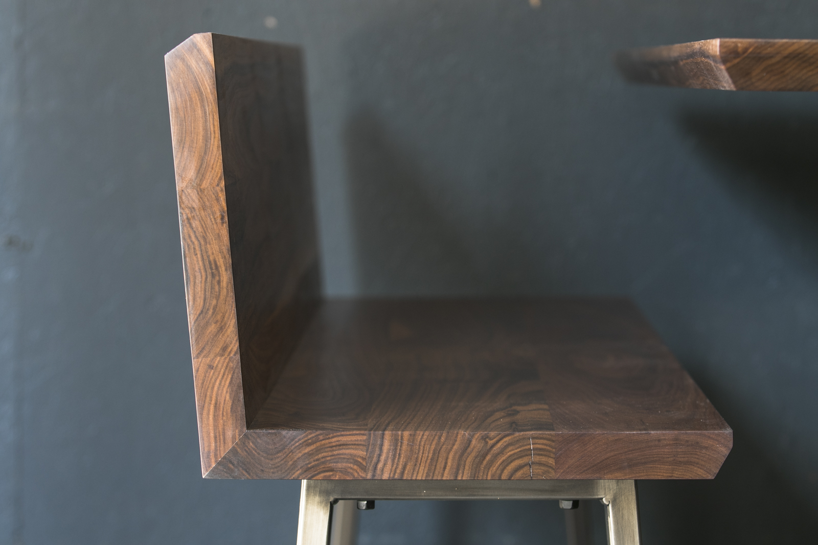 Custom Dining Table and Bench Set