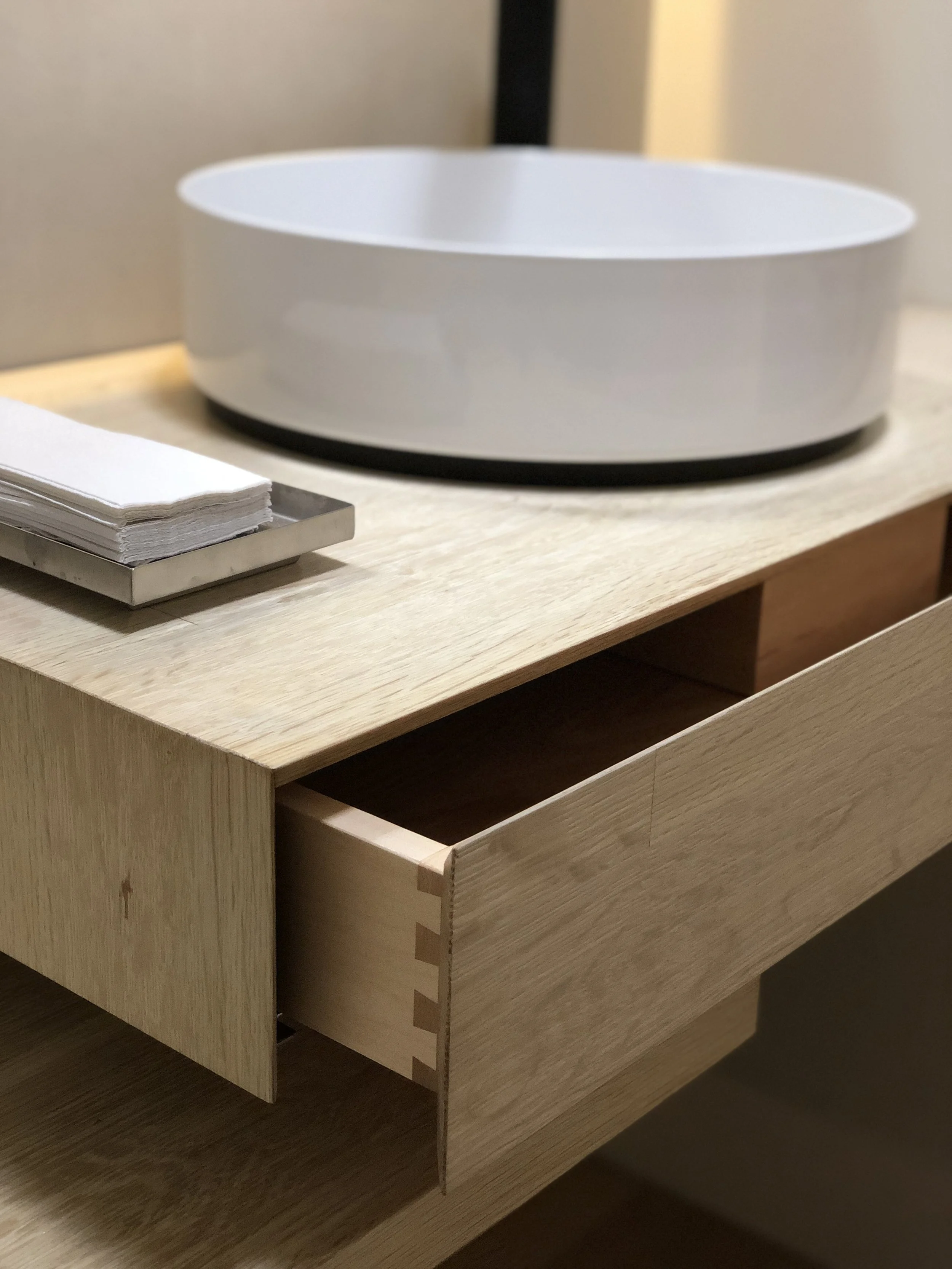 Custom Floating Bathroom Vanity