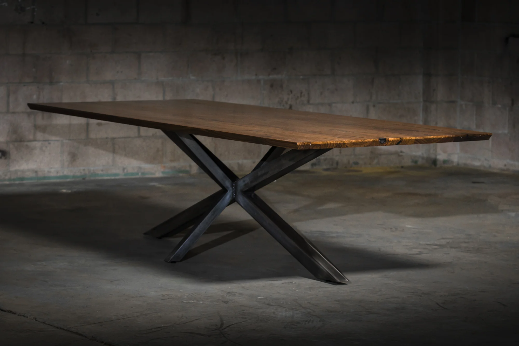 Custom Dining Table Pedestal Jax Base