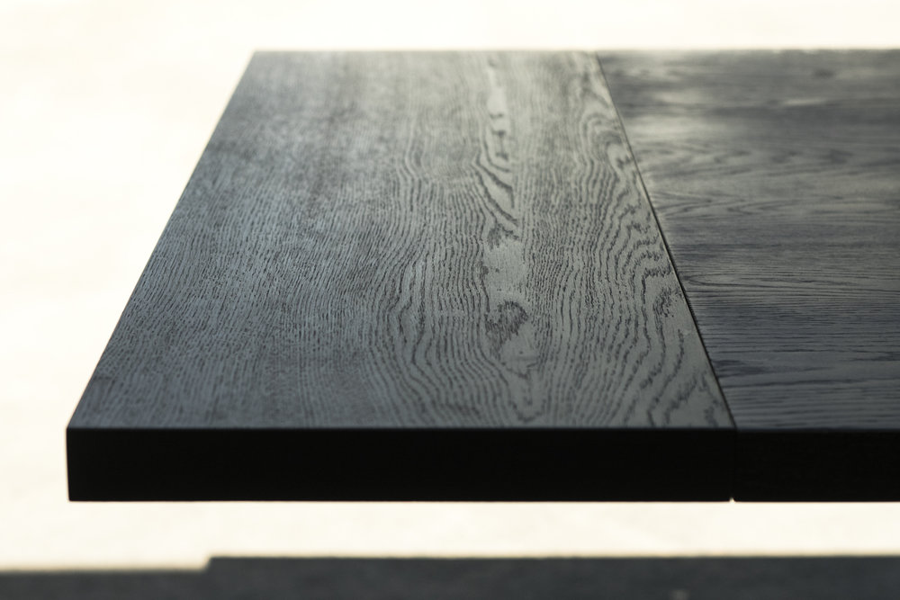 Graphite Expandable Ebonized Oak, Ebonized Hardwood Flooring
