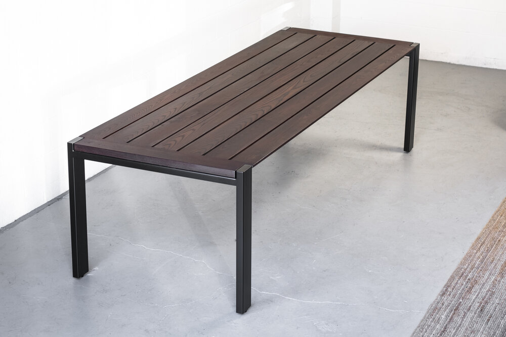 Outdoor Hudson Thermo Ash Dining, Outdoor Furniture Bay Area