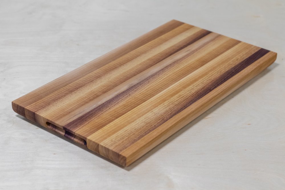 Walnut Cutting Boards and Platters (THIN) - Mez Works Furniture