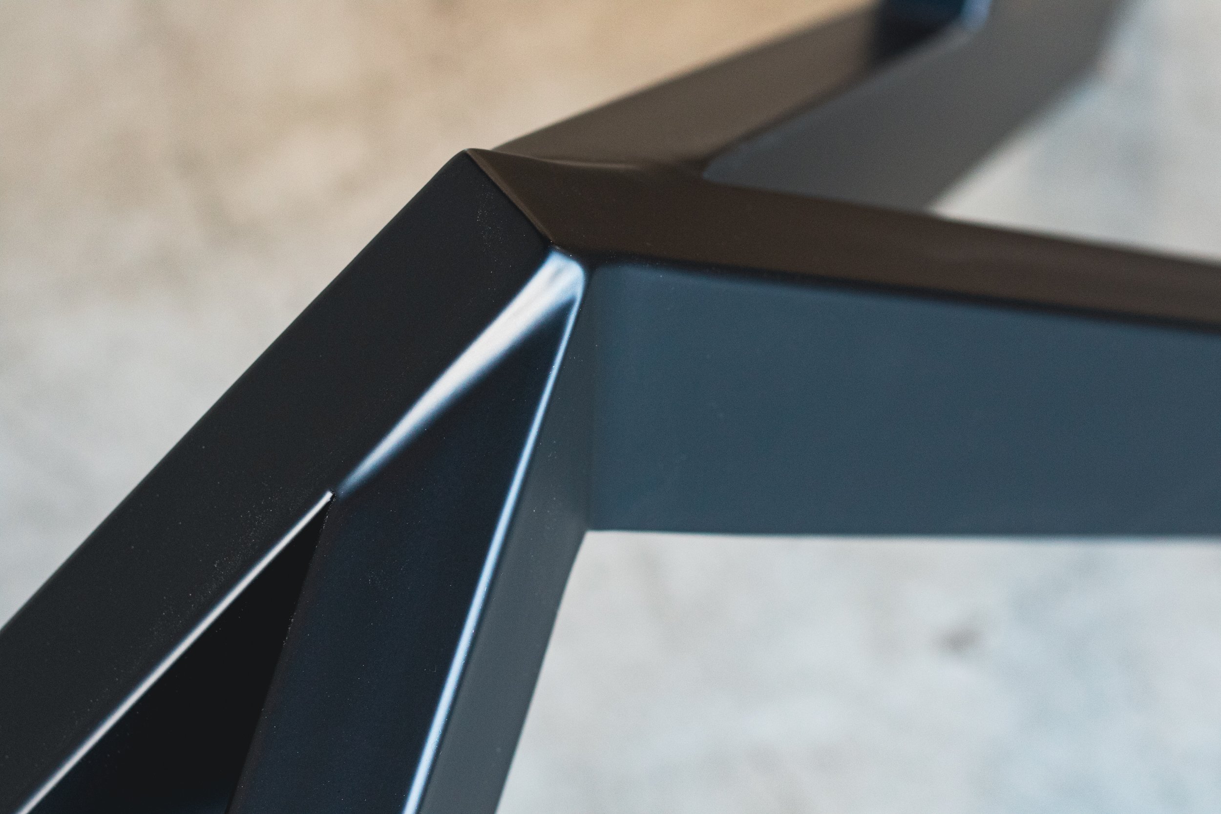 custom metal table bases