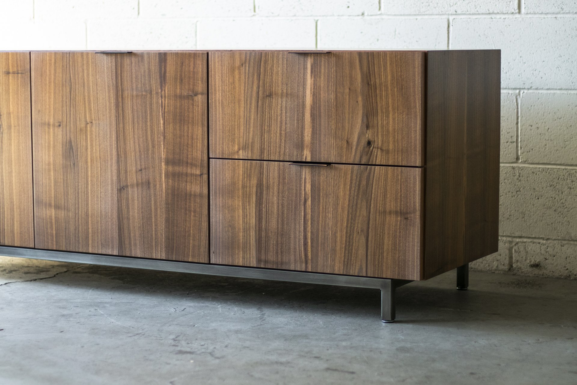 'LOTUS' Low Sideboard or Credenza