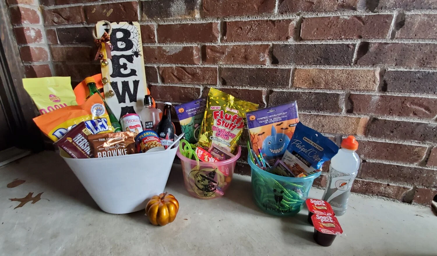 BOOed Buckets for the Kalmat Foundation 2020