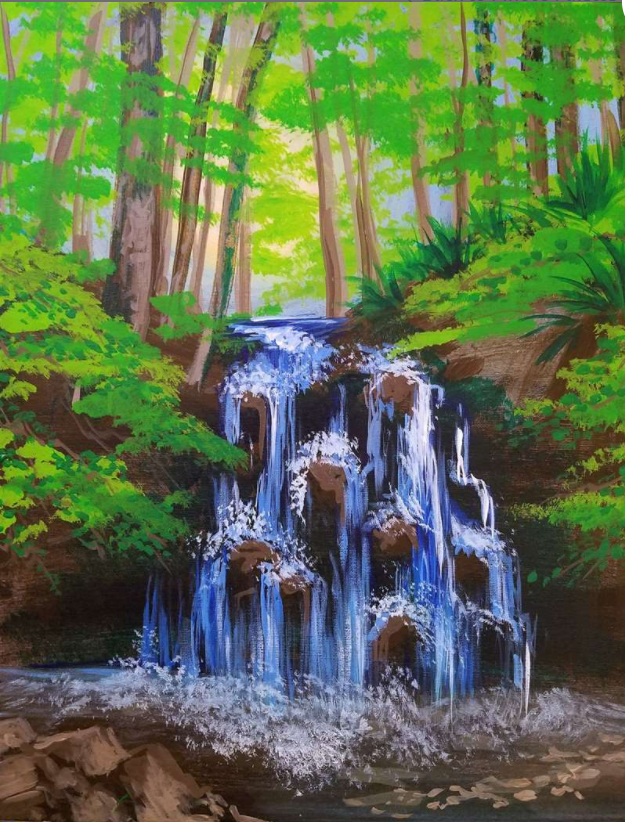 Painting It Forward with Pinot's Palette (Jenks, OK)