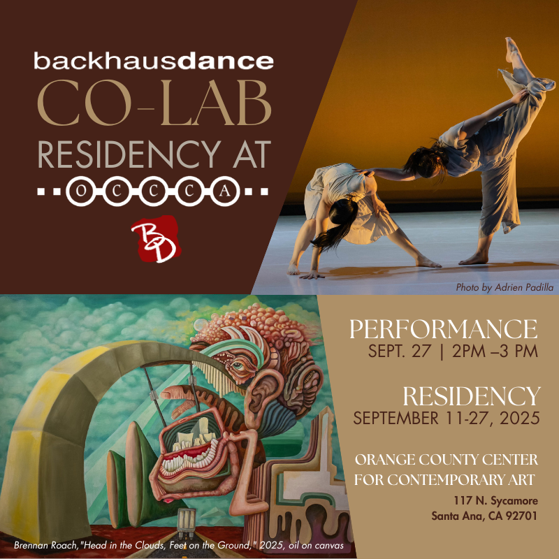 Backhausdance Co-Lab Residency at OCCCA