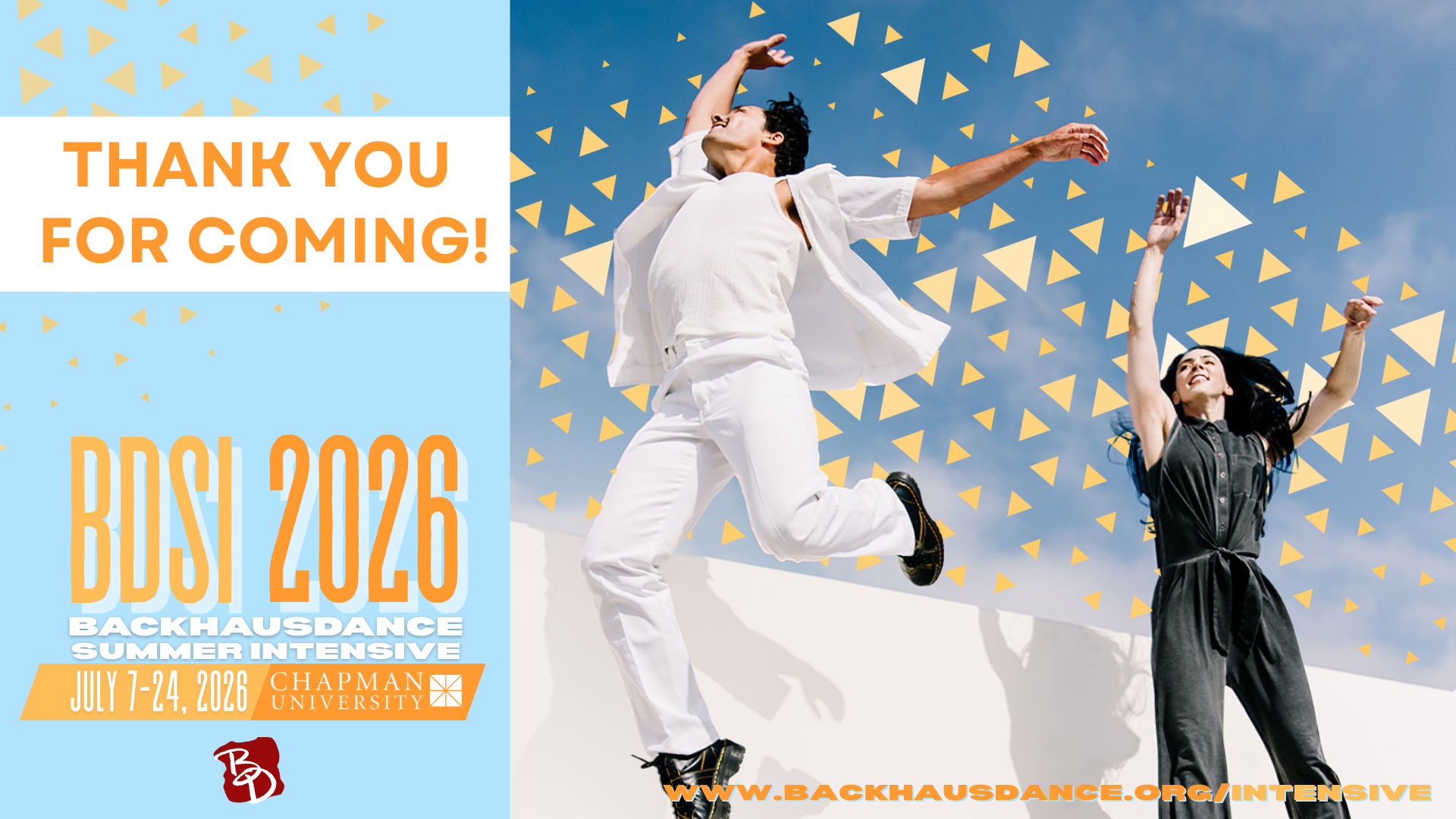 Backhausdance Summer Intensive