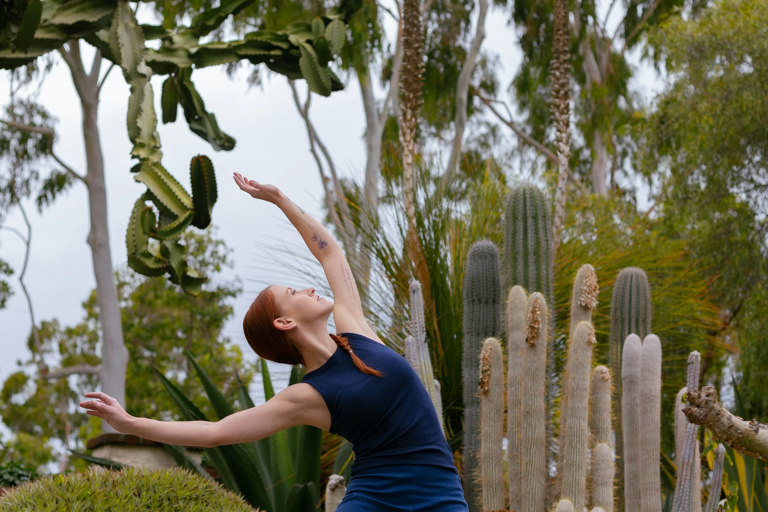 Garden Flow: Dancing with Nature Workshops
