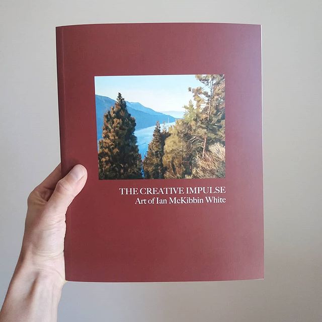 My copy of this book by American painter Ian McKibbin White arrived in the mail! It was a joy to design and working with Ian a real pleasure. Now that it's complete, I will miss hearing all his interesting plein air painting stories on skype! Fortune