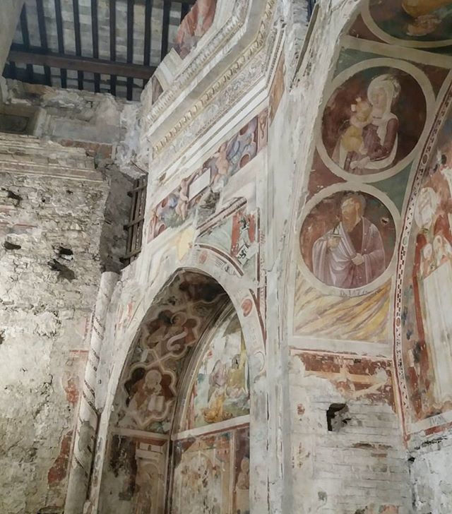 Duomo di Spoleto #fresco #secretcorners
