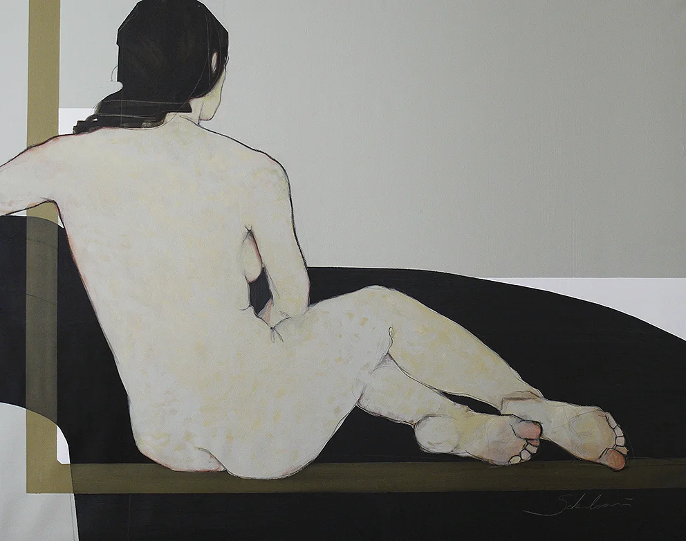 Commissioned piece - anniversary 160 x 130 cm