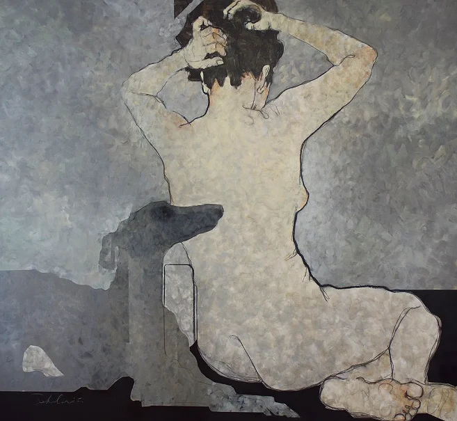 ECHO - 167 x 180 cm Stephanie Hoppen Gallery