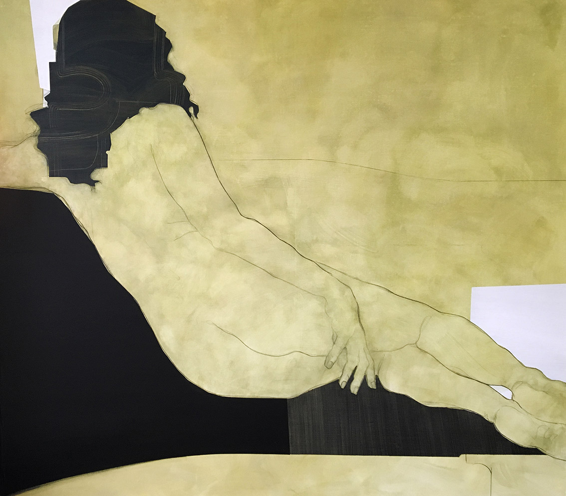 THEXINOE - 195 x 175 One of the five muses. Thelxis means to charm , to captivate . Enchantment of the mind.