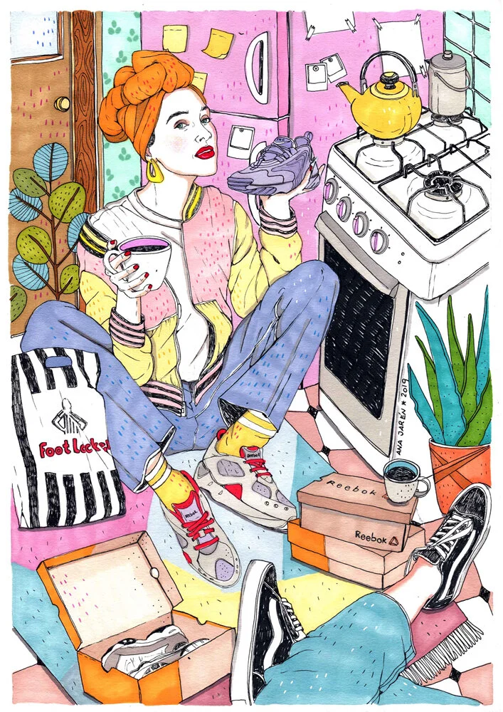 Foot Locker — ANAJAREN